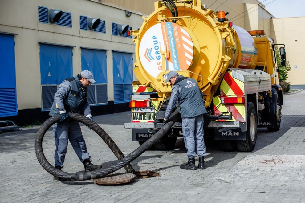 Прочистка канализации Киев и Киевская область